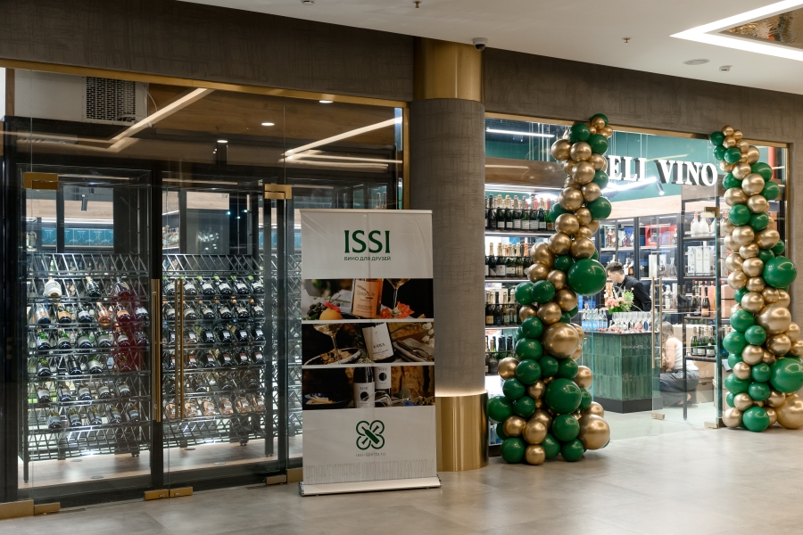 ISSI Spirits открыли вторую в Москве винотеку Deli Vino 